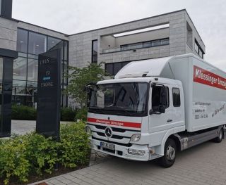 Firmenumzug Bensheim