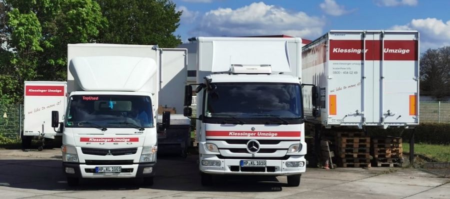 Stellenangebot: LKW Fahrer für Möbeltransporte