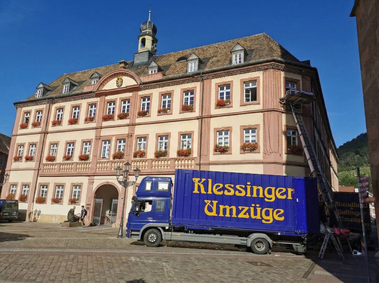 klessinger umzuege bensheim behördenumzug