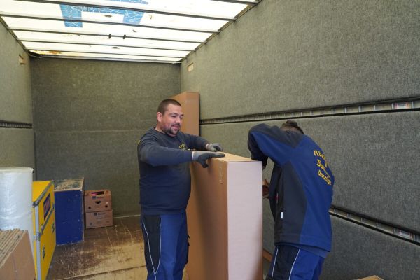 klessinger Umzüge sicher verpacken