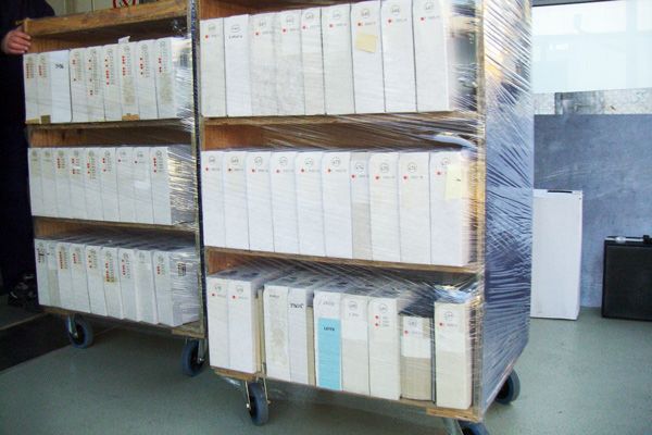 Abendland Umzüge Büroumzug Aktenarchivierung